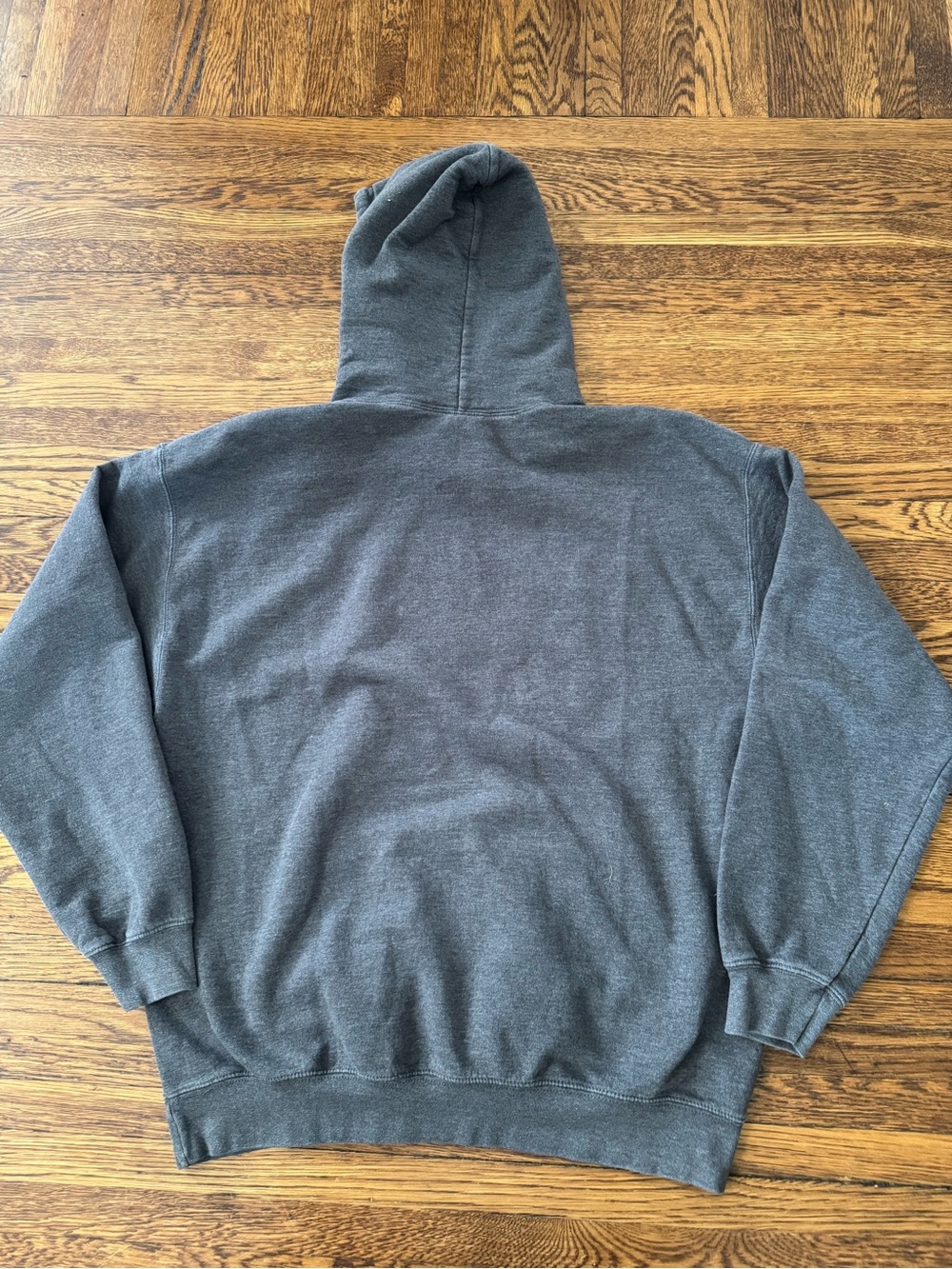 NFL Gray and Orange Cincinnati Bengals Crewneck Sweatshirt - Picture 6 of 7